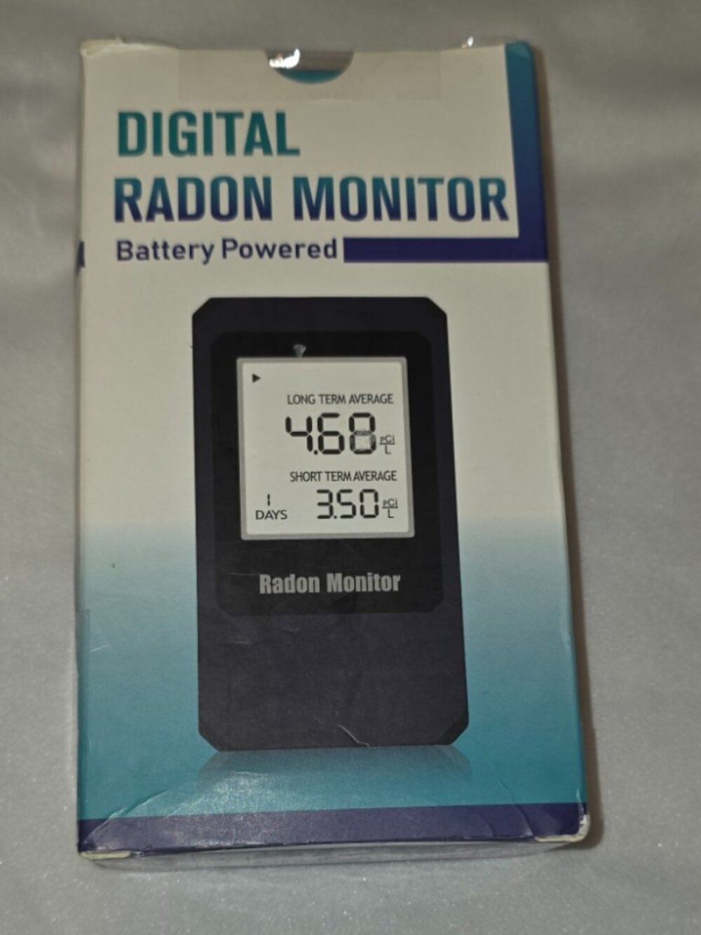 Digital Radon Monitor Battery Powered Tested Open Box Batteries Not Included - Picture 6 of 10